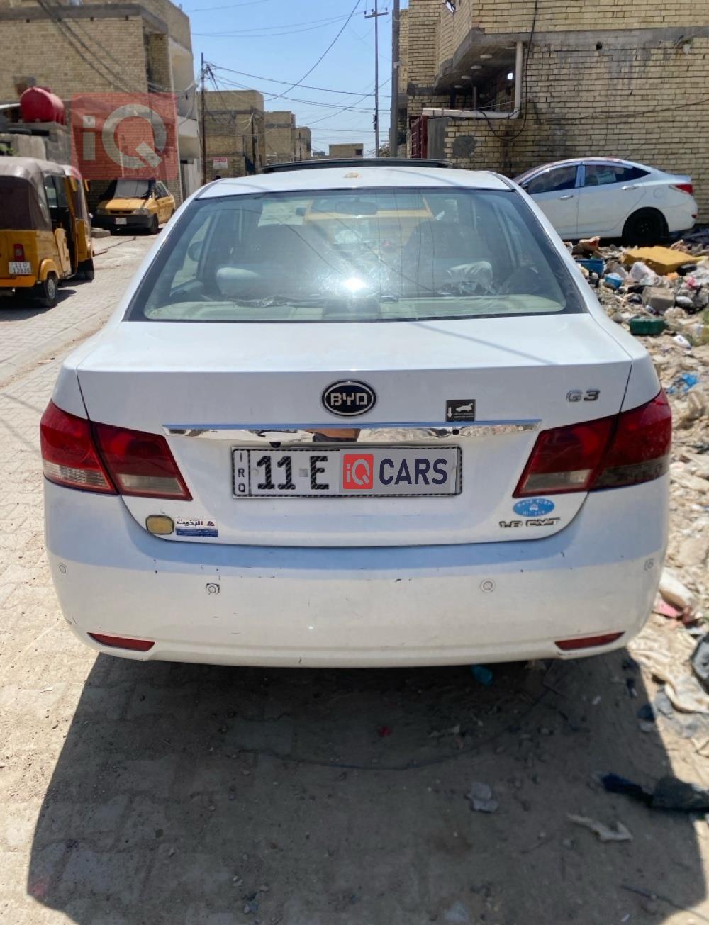 بي واي دي G3